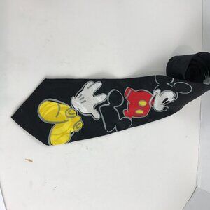 Mickey Mouse Disney World Collector Tie 100% Silk